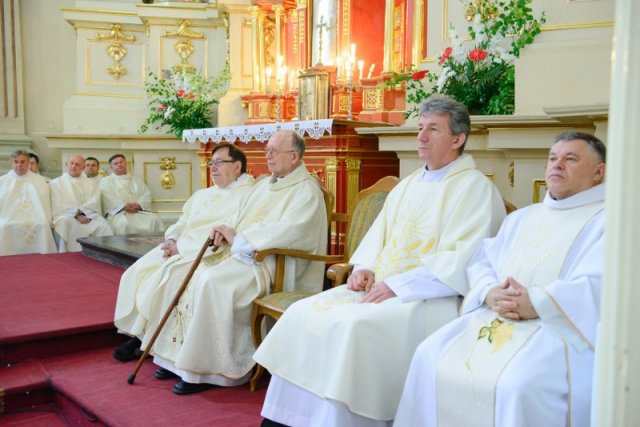 Msza święta z okazji jubileuszu 100-lecia Szkoły