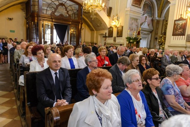 Msza święta z okazji jubileuszu 100-lecia Szkoły