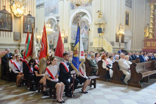 Msza święta z okazji jubileuszu 100-lecia Szkoły
