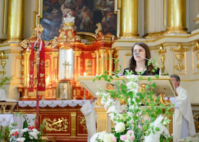Msza święta z okazji jubileuszu 100-lecia Szkoły
