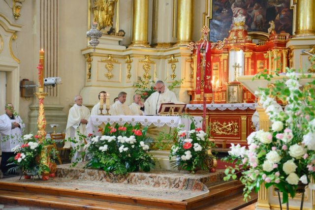 Msza święta z okazji jubileuszu 100-lecia Szkoły