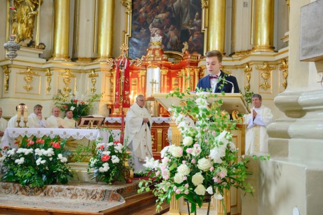 Msza święta z okazji jubileuszu 100-lecia Szkoły