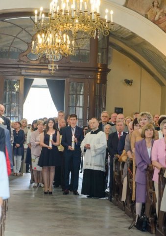 Msza święta z okazji jubileuszu 100-lecia Szkoły