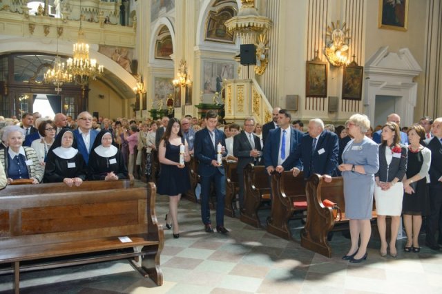 Msza święta z okazji jubileuszu 100-lecia Szkoły