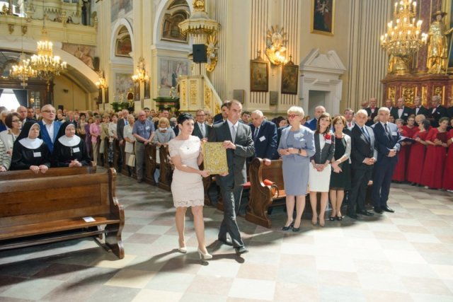 Msza święta z okazji jubileuszu 100-lecia Szkoły