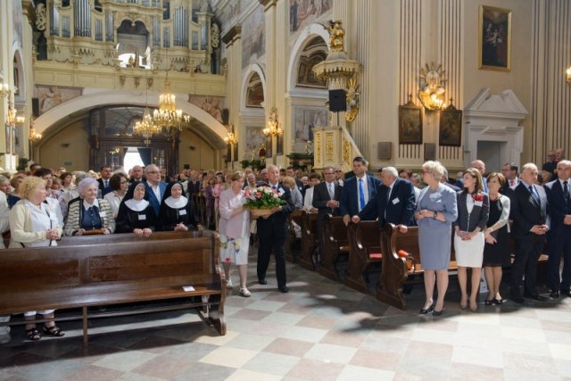 Msza święta z okazji jubileuszu 100-lecia Szkoły