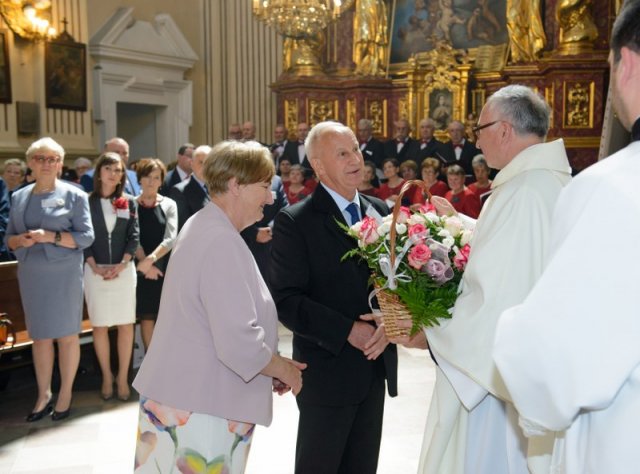 Msza święta z okazji jubileuszu 100-lecia Szkoły