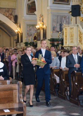 Msza święta z okazji jubileuszu 100-lecia Szkoły