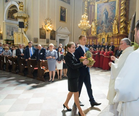 Msza święta z okazji jubileuszu 100-lecia Szkoły