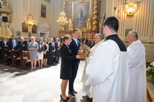 Msza święta z okazji jubileuszu 100-lecia Szkoły