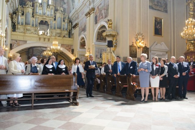 Msza święta z okazji jubileuszu 100-lecia Szkoły