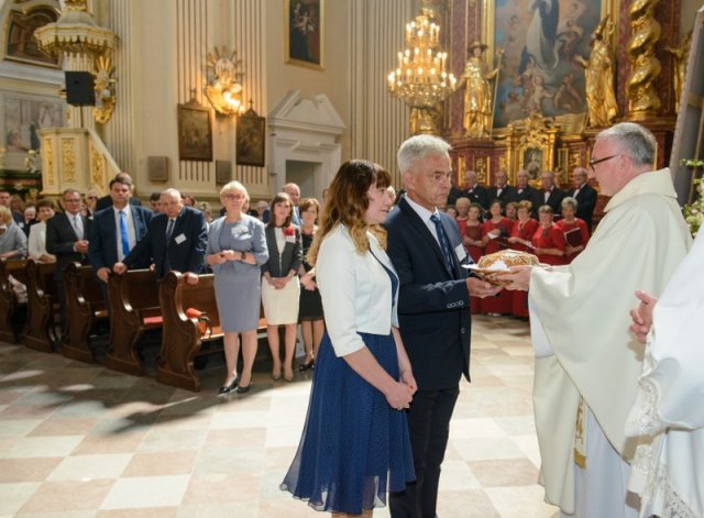 Msza święta z okazji jubileuszu 100-lecia Szkoły