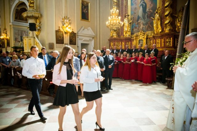 Msza święta z okazji jubileuszu 100-lecia Szkoły