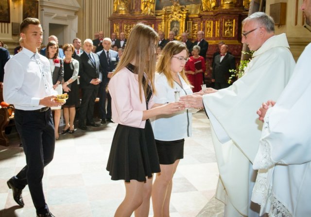 Msza święta z okazji jubileuszu 100-lecia Szkoły