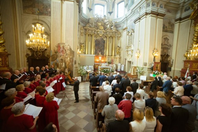 Msza święta z okazji jubileuszu 100-lecia Szkoły