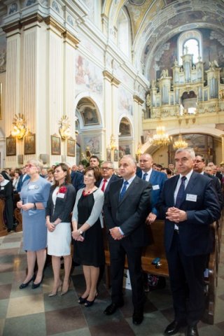 Msza święta z okazji jubileuszu 100-lecia Szkoły