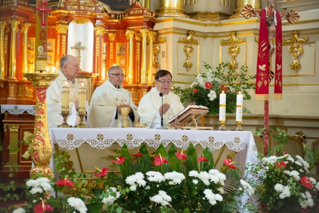 Msza święta z okazji jubileuszu 100-lecia Szkoły