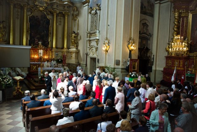 Msza święta z okazji jubileuszu 100-lecia Szkoły
