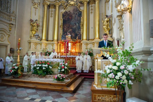 Msza święta z okazji jubileuszu 100-lecia Szkoły
