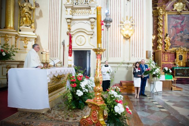 Msza święta z okazji jubileuszu 100-lecia Szkoły
