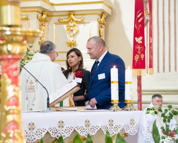 Msza święta z okazji jubileuszu 100-lecia Szkoły