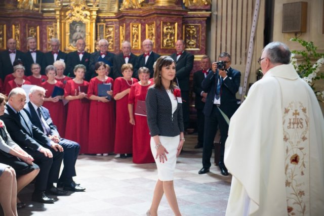 Msza święta z okazji jubileuszu 100-lecia Szkoły