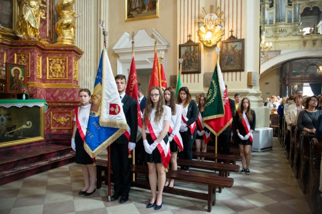 Msza święta z okazji jubileuszu 100-lecia Szkoły