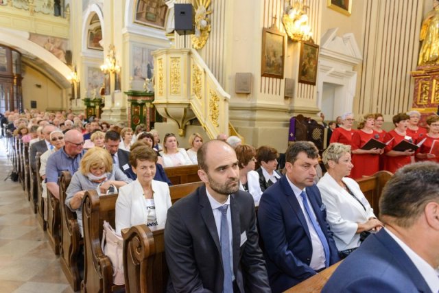 Msza święta z okazji jubileuszu 100-lecia Szkoły