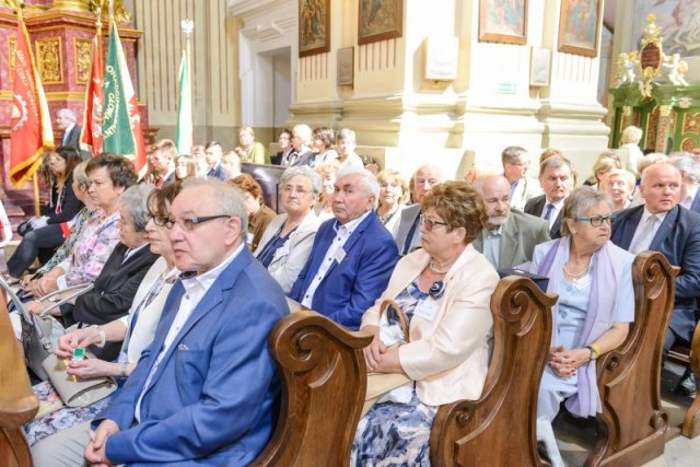 Msza święta z okazji jubileuszu 100-lecia Szkoły