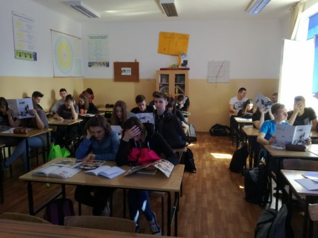 Nietypowa lekcja przedsiębiorczości
