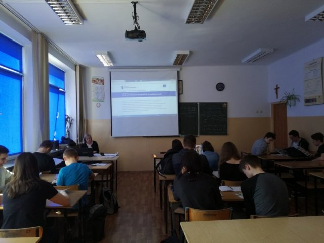 Nietypowa lekcja przedsiębiorczości