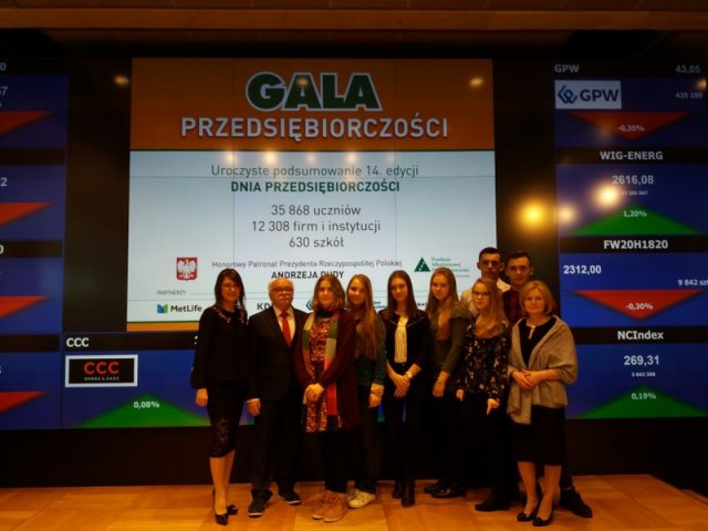 Gala Przedsiębiorczości 2018