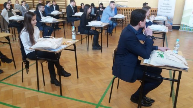  Walczyliśmy w okręgowych zawodach XLIII Olimpiady Geograficznej.