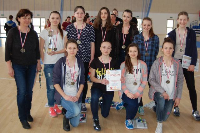 Wojewódzkie podium dla naszych koszykarek