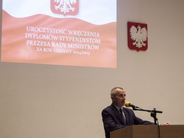 Uczennica I LO stypendystką Prezesa Rady Ministrów
