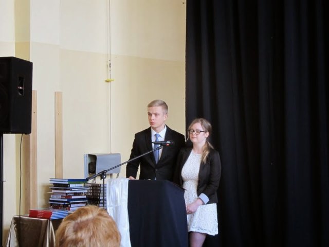 Pożegnanie absolwentów 2015