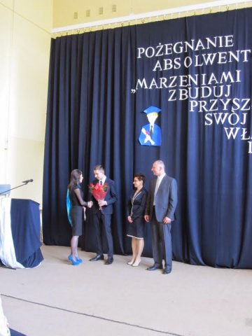 Pożegnanie absolwentów 2015