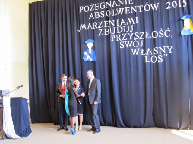 Pożegnanie absolwentów 2015