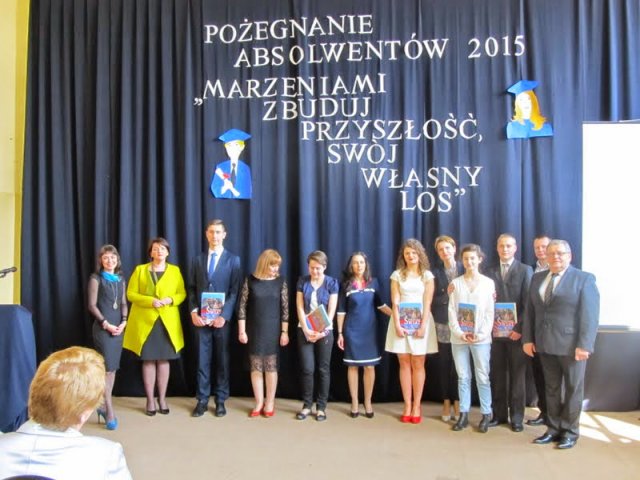 Pożegnanie absolwentów 2015