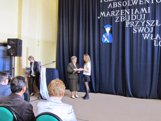 Pożegnanie absolwentów 2015