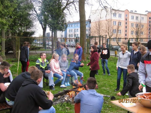 Pożegnanie maturzystów w Internacie