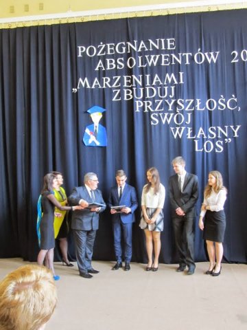 Pożegnanie absolwentów 2015