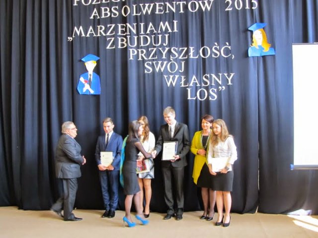 Pożegnanie absolwentów 2015