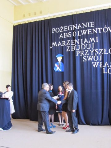 Pożegnanie absolwentów 2015