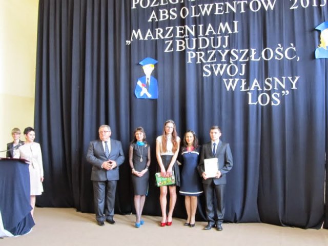 Pożegnanie absolwentów 2015