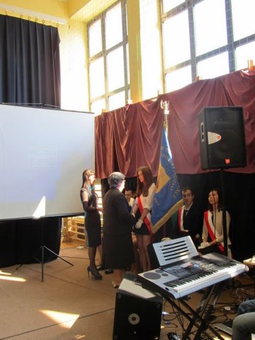 Pożegnanie absolwentów 2015