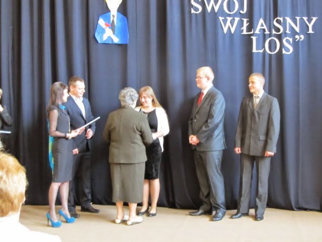 Pożegnanie absolwentów 2015