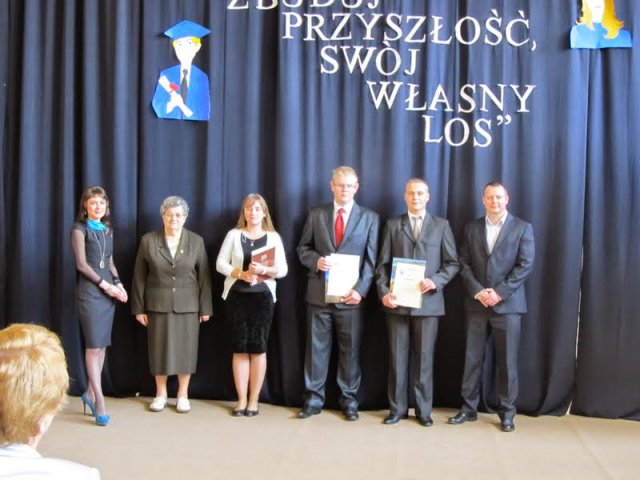 Pożegnanie absolwentów 2015