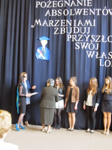 Pożegnanie absolwentów 2015