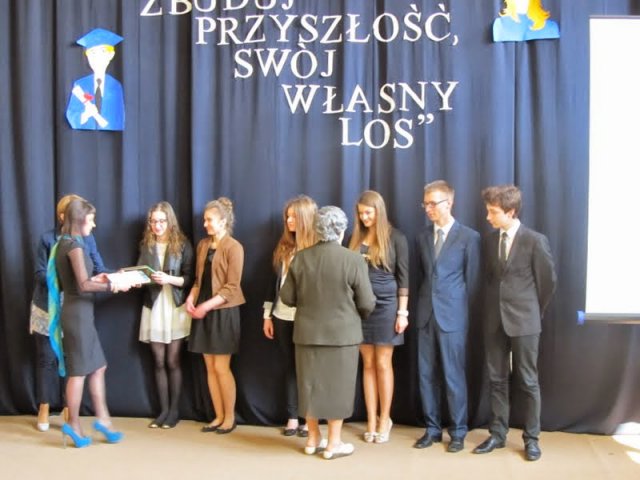 Pożegnanie absolwentów 2015
